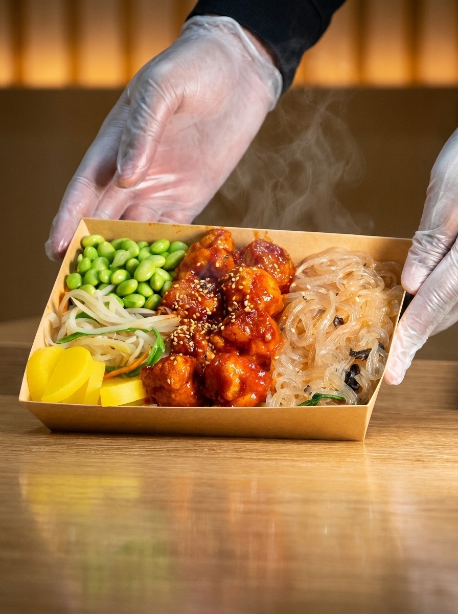 Korean Lunch Box Sae Cham