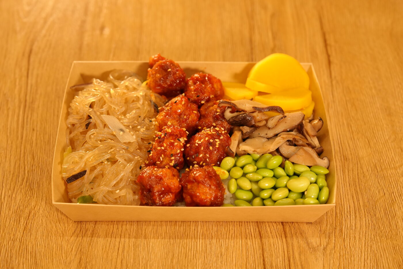 Korean Box Gangjeong Poulet