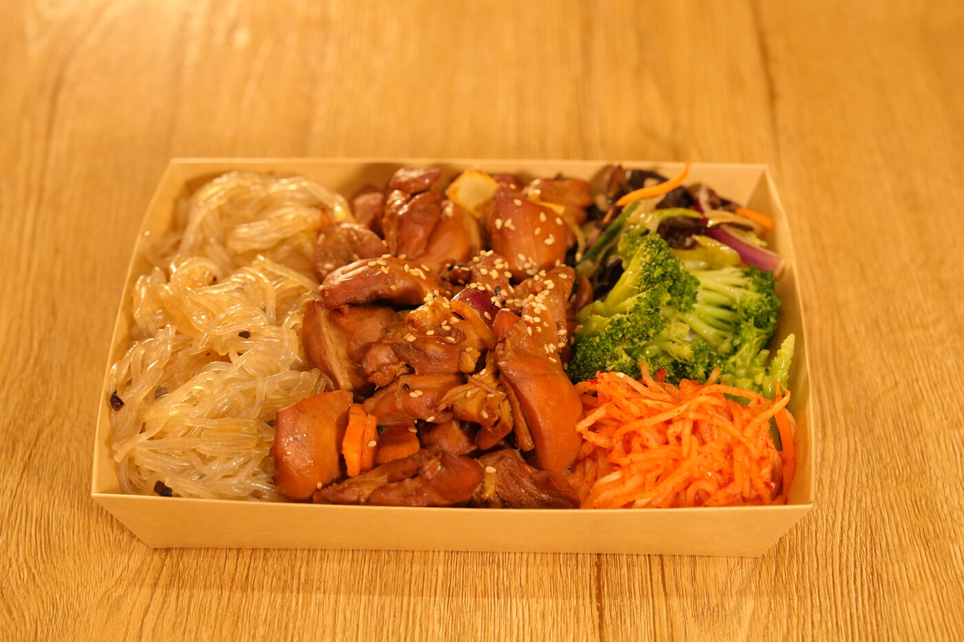 Korean Box Poulet Teriyaki