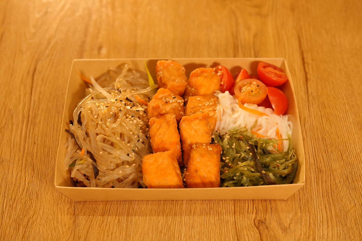 Korean Box Tofu Bokk-eum