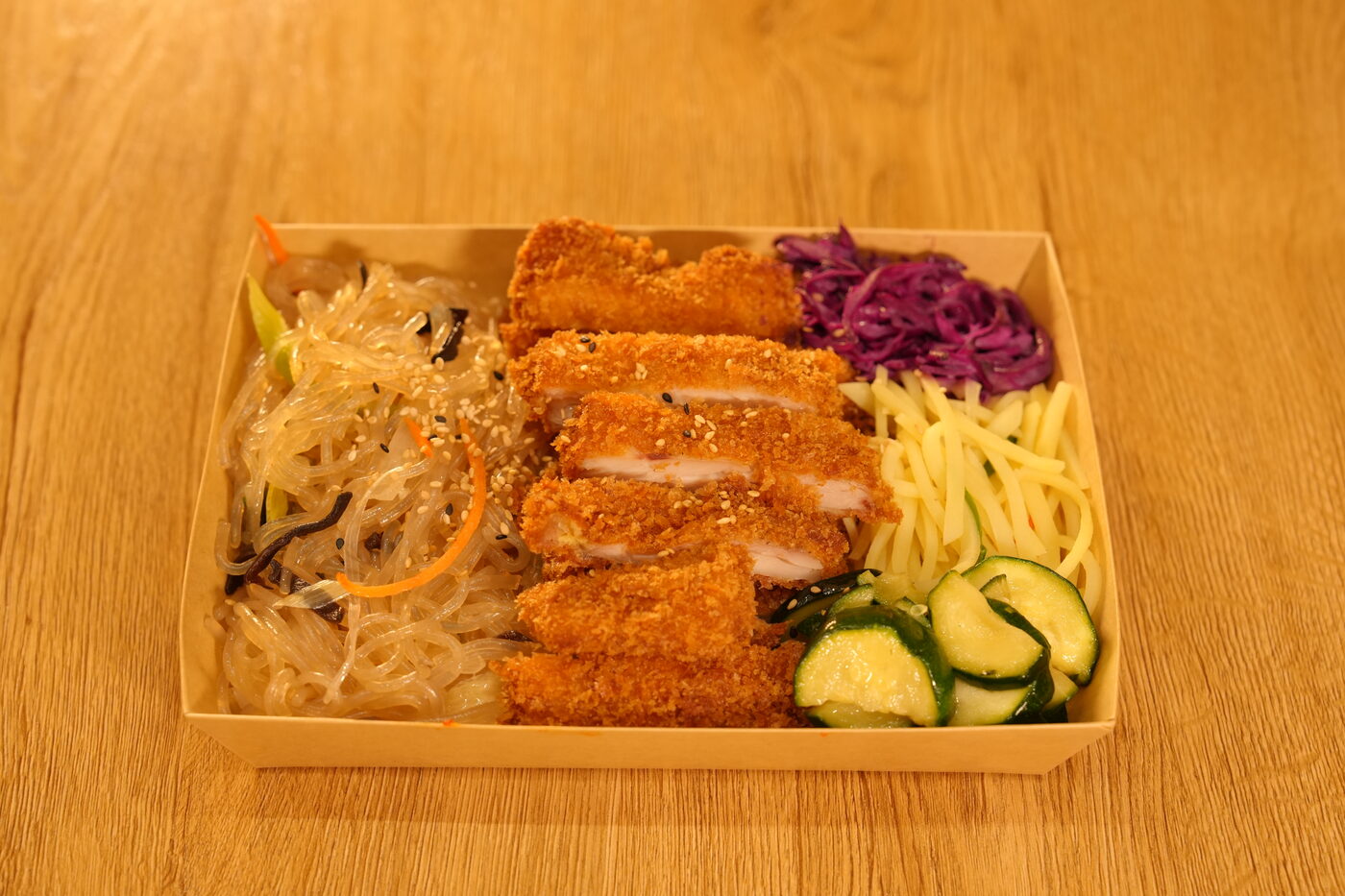 Korean Box Tonkatsu