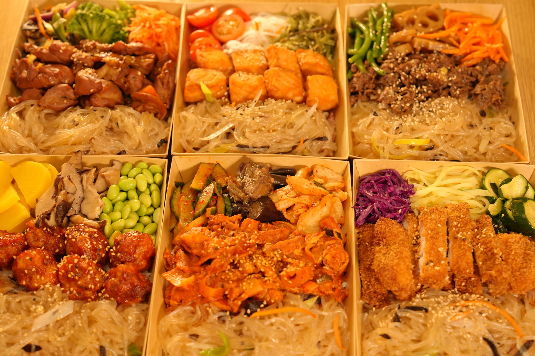 Toutes les Korean Box